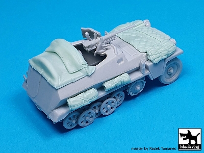 Sd.Kfz. 250/10 - Accessories Set (For Ace Kits) - zdjęcie 4