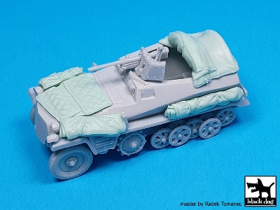 Sd.Kfz. 250/10 - Accessories Set (For Ace Kits) - zdjęcie 5