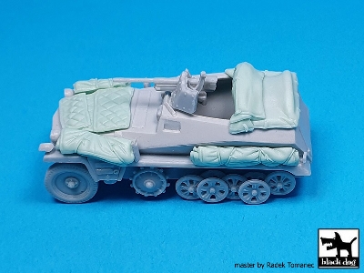 Sd.Kfz. 250/10 - Accessories Set (For Ace Kits) - zdjęcie 6