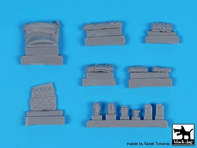 Sd.Kfz. 250/10 - Accessories Set (For Ace Kits) - zdjęcie 7