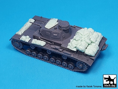 Panzerkampfwagen Iii Ausf.D - Accessories Set (For First To Fight Kits) - zdjęcie 2