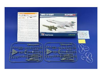  MiG-21SMT DUAL COMBO 1/144 - zestaw 2 modele - zdjęcie 7