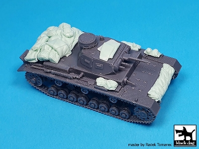 Panzerkampfwagen Iii Ausf.D - Accessories Set (For First To Fight Kits) - zdjęcie 3