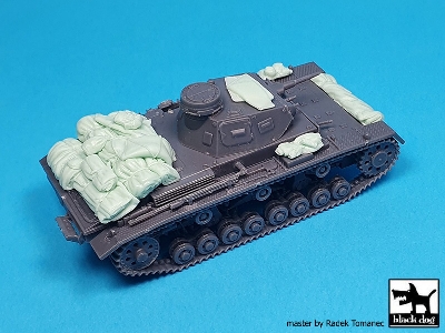 Panzerkampfwagen Iii Ausf.D - Accessories Set (For First To Fight Kits) - zdjęcie 4