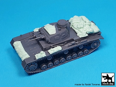 Panzerkampfwagen Iii Ausf.D - Accessories Set (For First To Fight Kits) - zdjęcie 5
