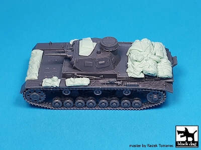 Panzerkampfwagen Iii Ausf.D - Accessories Set (For First To Fight Kits) - zdjęcie 6