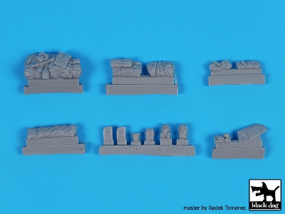 Panzerkampfwagen Iii Ausf.D - Accessories Set (For First To Fight Kits) - zdjęcie 7