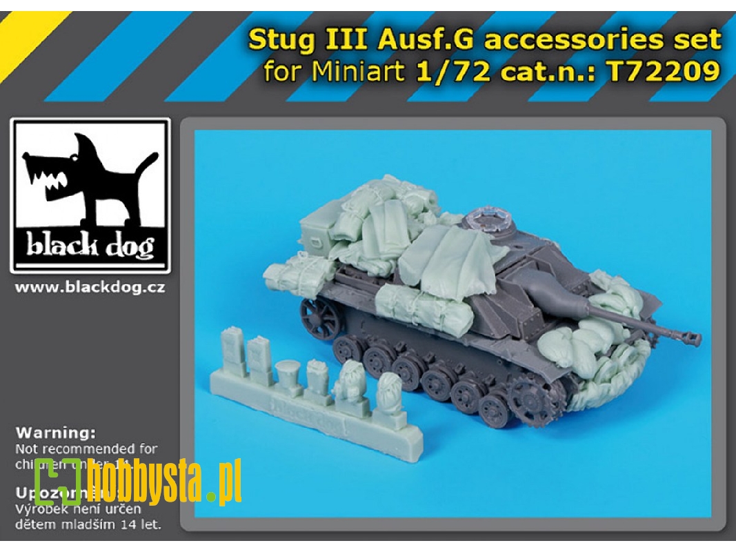 Stug Iii Ausf.G - Accessories Set (For Miniart Kits) - zdjęcie 1