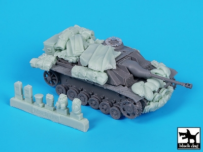 Stug Iii Ausf.G - Accessories Set (For Miniart Kits) - zdjęcie 2