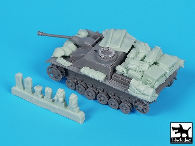 Stug Iii Ausf.G - Accessories Set (For Miniart Kits) - zdjęcie 3