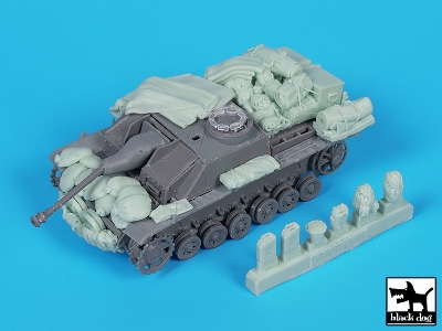 Stug Iii Ausf.G - Accessories Set (For Miniart Kits) - zdjęcie 4