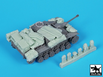 Stug Iii Ausf.G - Accessories Set (For Miniart Kits) - zdjęcie 5