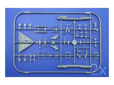  MiG-21SMT DUAL COMBO 1/144 - zestaw 2 modele - zdjęcie 8