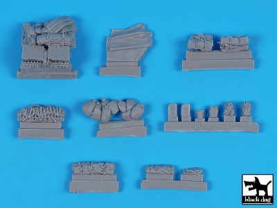 Stug Iii Ausf.G - Accessories Set (For Miniart Kits) - zdjęcie 6