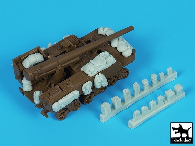 Us M12 Motor Gun Carriage - Accessories Set (For Italeri Kits) - zdjęcie 2