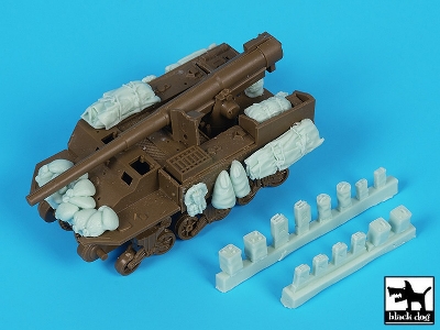 Us M12 Motor Gun Carriage - Accessories Set (For Italeri Kits) - zdjęcie 3