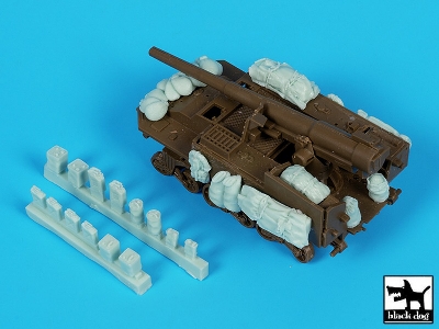 Us M12 Motor Gun Carriage - Accessories Set (For Italeri Kits) - zdjęcie 4