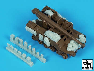 Us M12 Motor Gun Carriage - Accessories Set (For Italeri Kits) - zdjęcie 5