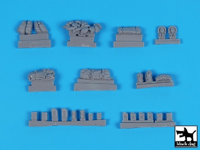Us M12 Motor Gun Carriage - Accessories Set (For Italeri Kits) - zdjęcie 6