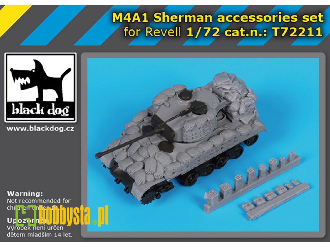 M4a1 Sherman - Accessories Set (For Revell Kits) - zdjęcie 1