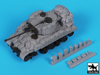 M4a1 Sherman - Accessories Set (For Revell Kits) - zdjęcie 2