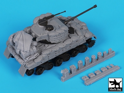 M4a1 Sherman - Accessories Set (For Revell Kits) - zdjęcie 3