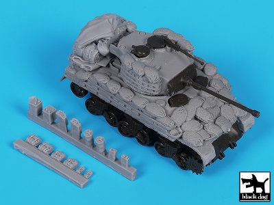 M4a1 Sherman - Accessories Set (For Revell Kits) - zdjęcie 4