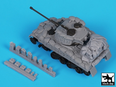 M4a1 Sherman - Accessories Set (For Revell Kits) - zdjęcie 5