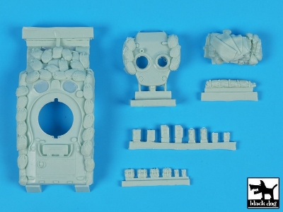 M4a1 Sherman - Accessories Set (For Revell Kits) - zdjęcie 6