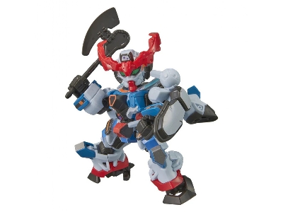 Blockcross - Gundam Gquuuuuux - zdjęcie 4
