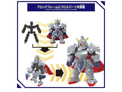 Blockcross - Knight Gundam - zdjęcie 4