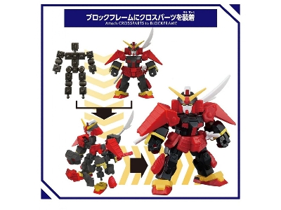 Blockcross - Musha Gundam - zdjęcie 5