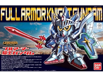 Gundam Legend Bb Full Armor Knight (Bb 393) - zdjęcie 1