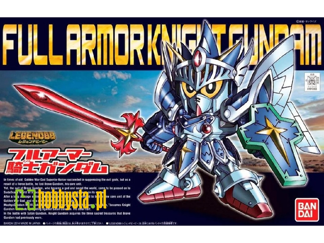 Gundam Legend Bb Full Armor Knight (Bb 393) - zdjęcie 1