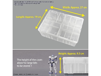 Bandai Multi Builders Case - zdjęcie 2