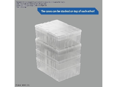 Bandai Multi Builders Case - zdjęcie 4