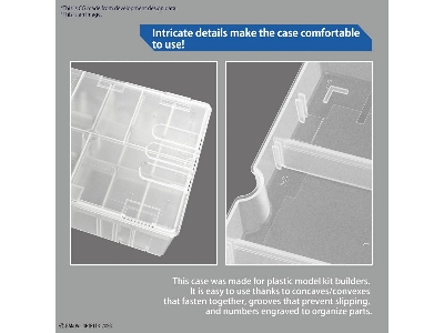 Bandai Multi Builders Case - zdjęcie 5