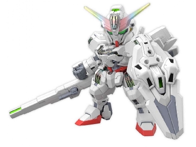 Sd Gundam Cross Silhouette - Gundam Calibarn (Sd) - zdjęcie 2