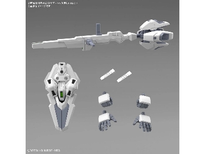 Sd Gundam Cross Silhouette - Gundam Calibarn (Sd) - zdjęcie 3