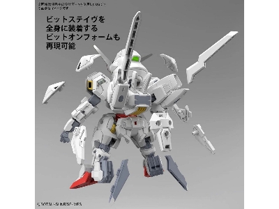 Sd Gundam Cross Silhouette - Gundam Calibarn (Sd) - zdjęcie 4