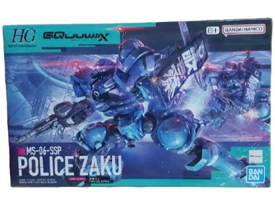 Ms-006-sp Police Zaku - zdjęcie 1