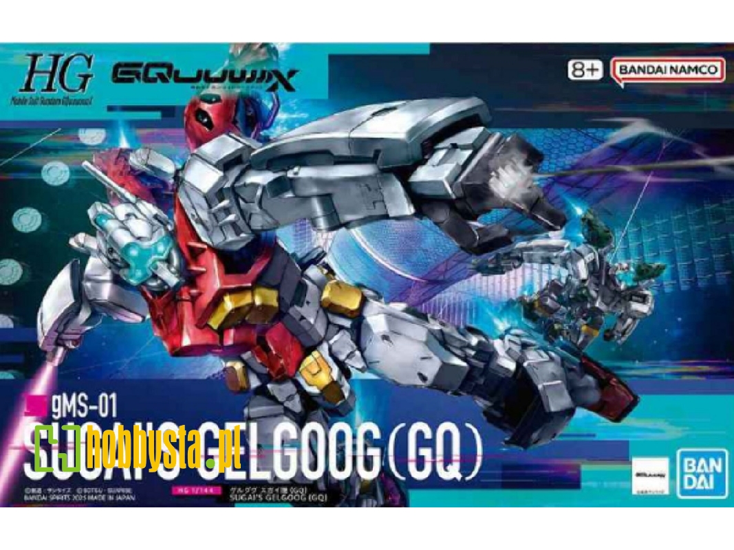 Gms-01 Sugai's Gelgoog (Gq) - zdjęcie 1