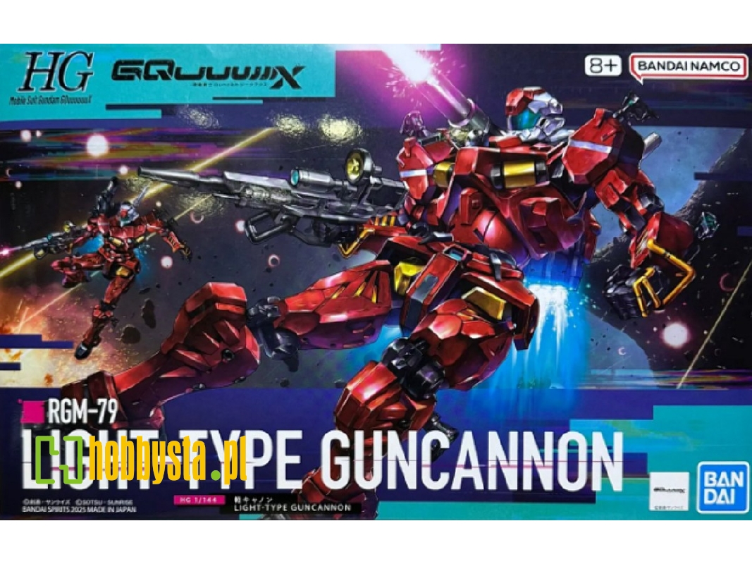 Rgm-79 Light-type Guncannon - zdjęcie 1