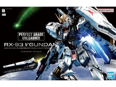 Rx-93 Nu Gundam Mk6 (Pg Unleashed) - zdjęcie 1