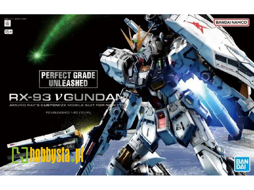 Rx-93 Nu Gundam Mk6 (Pg Unleashed) - zdjęcie 1