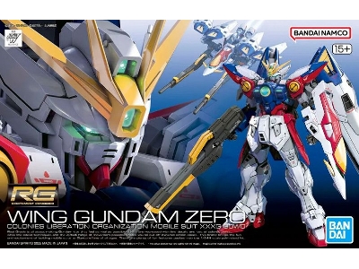 Wing Gundam Zero (Real Grade) - zdjęcie 1