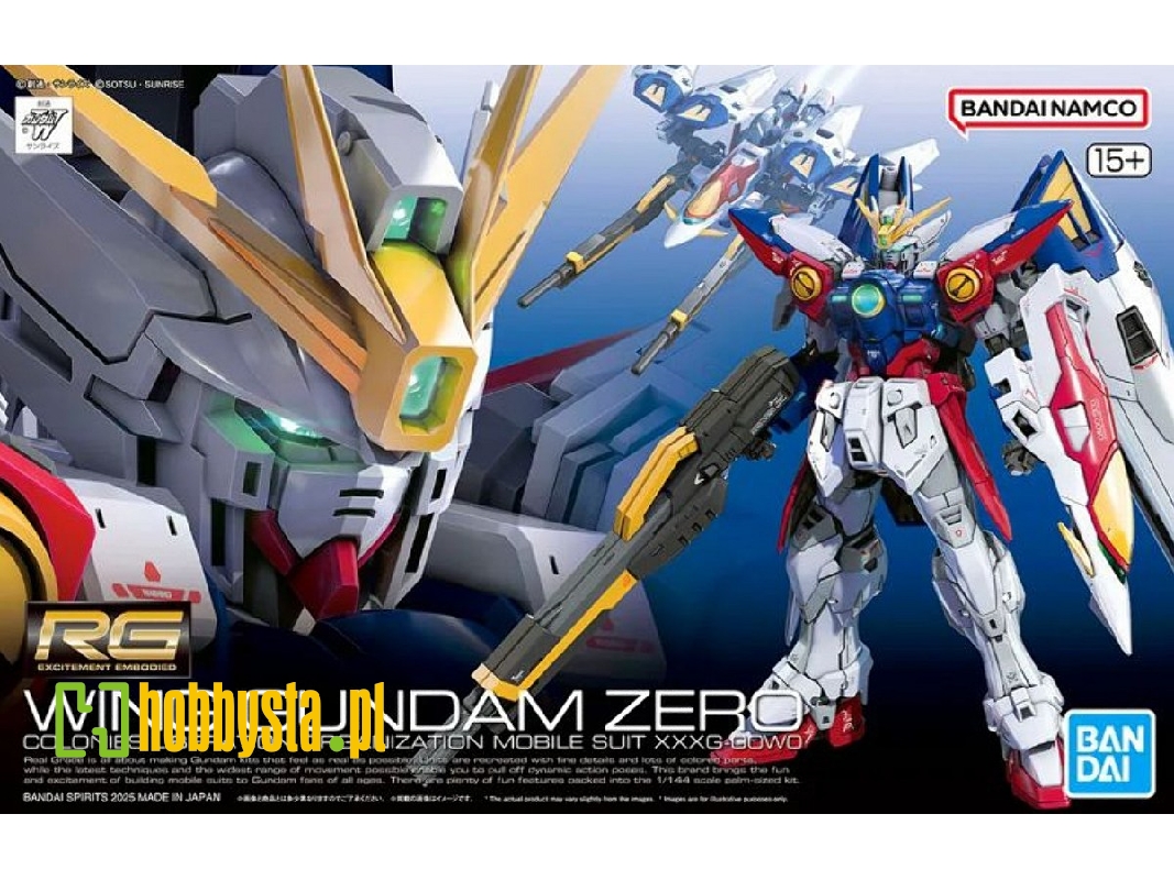 Wing Gundam Zero (Real Grade) - zdjęcie 1