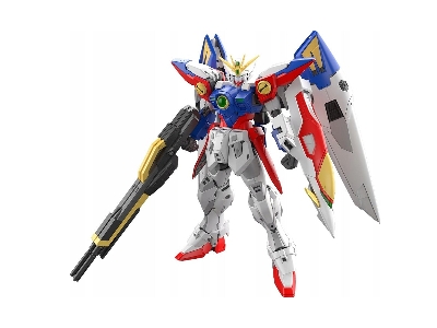 Wing Gundam Zero (Real Grade) - zdjęcie 2