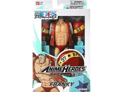 Anime Heroes One Piece Franky - zdjęcie 1