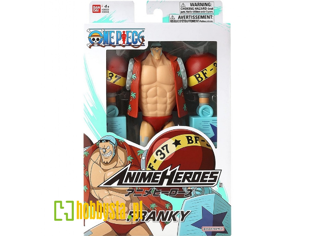 Anime Heroes One Piece Franky - zdjęcie 1